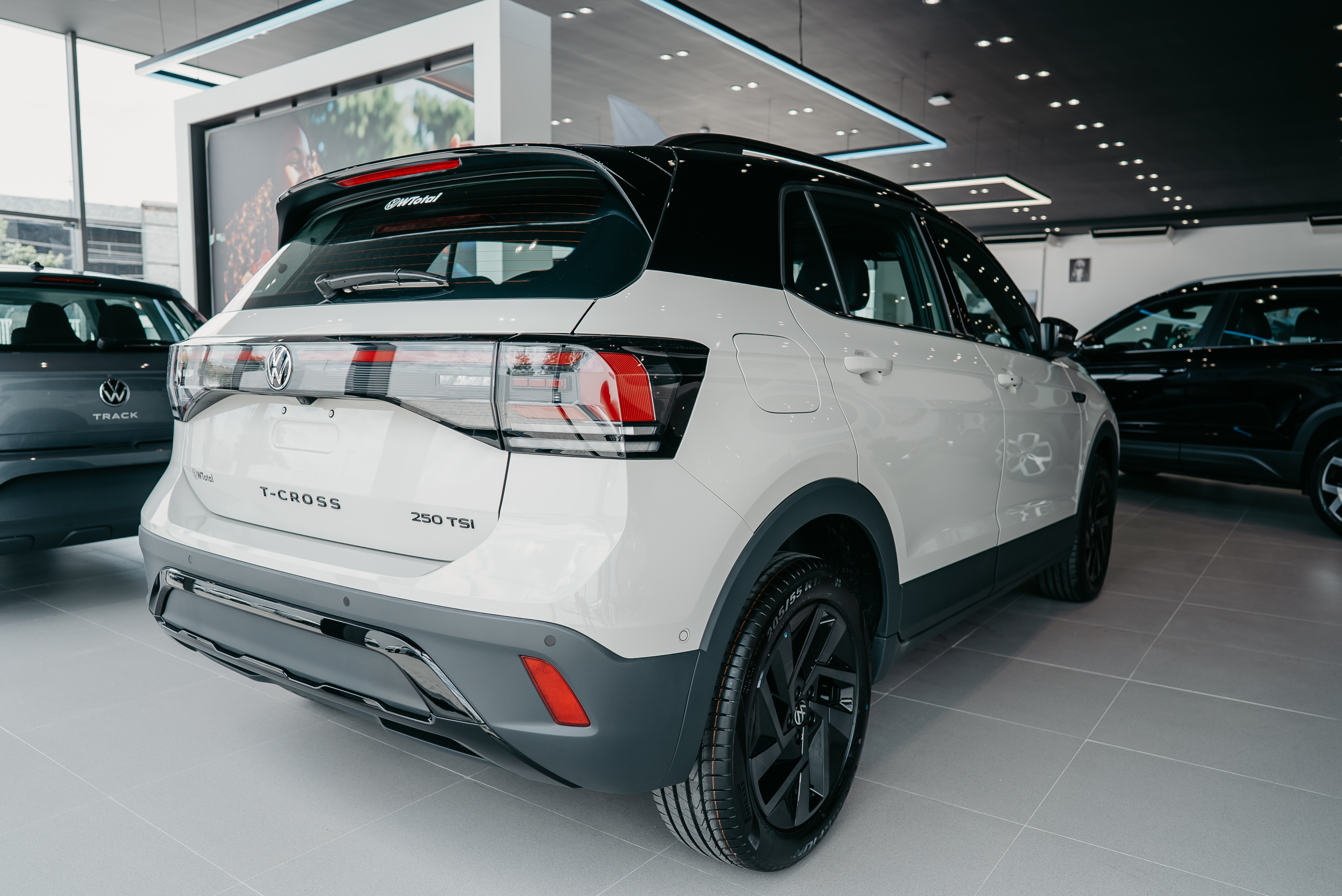 ilustração do Novo T-Cross